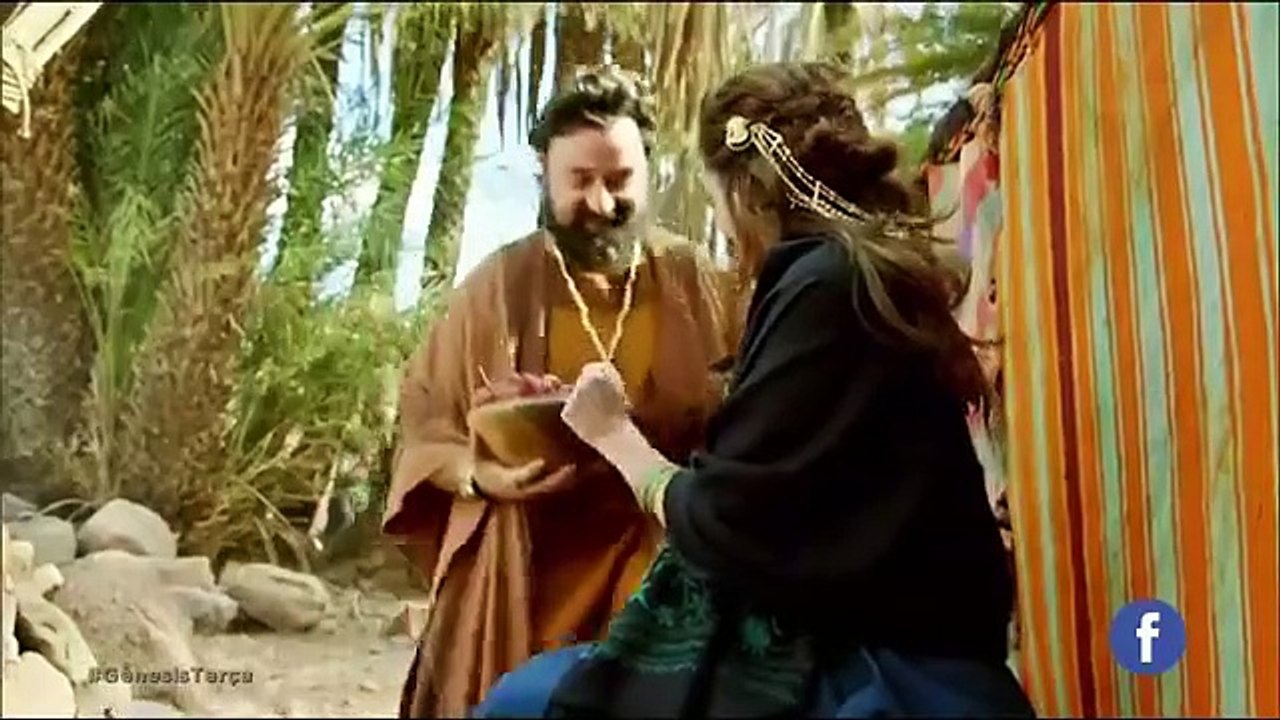 NOVELA GÊNESIS CAPITULO 56 COMPLETO 06-04-2021...