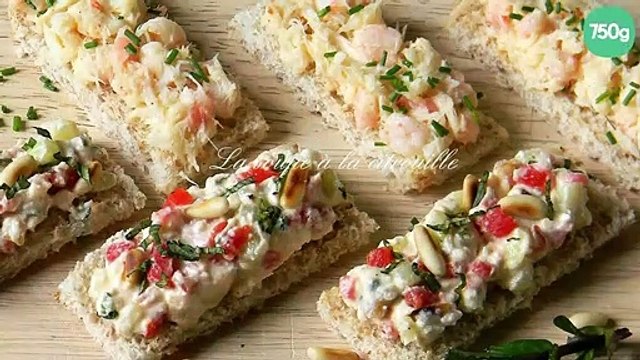 Mouillettes du soir... pour apéritif dînatoire