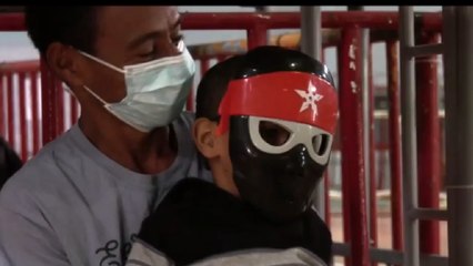 ¿Qué hacer con sus hijos?: difícil decisión de un padre migrante a su llegada a Estados Unidos