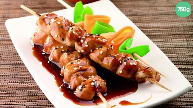 Brochettes yakitori