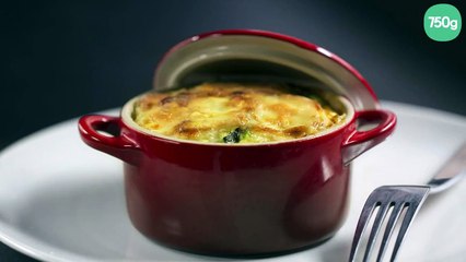 Gratin de polenta à la raclette