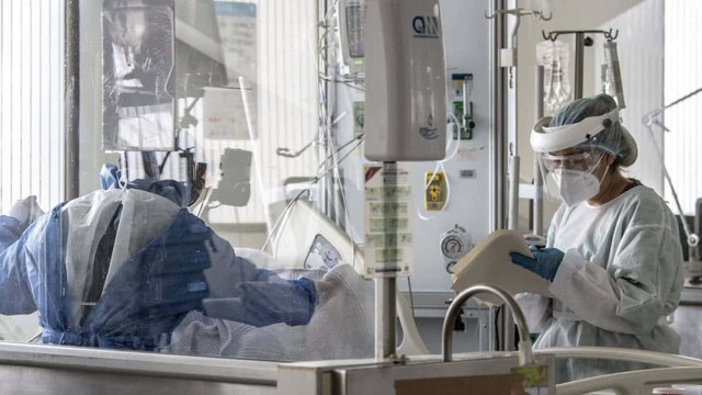 Ocupación UCI en Medellín llegó a 98.26 % y clínicas están sin camas