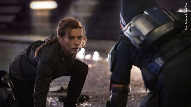 Nuevo tráiler de Black Widow revela varias escenas de mucha acción