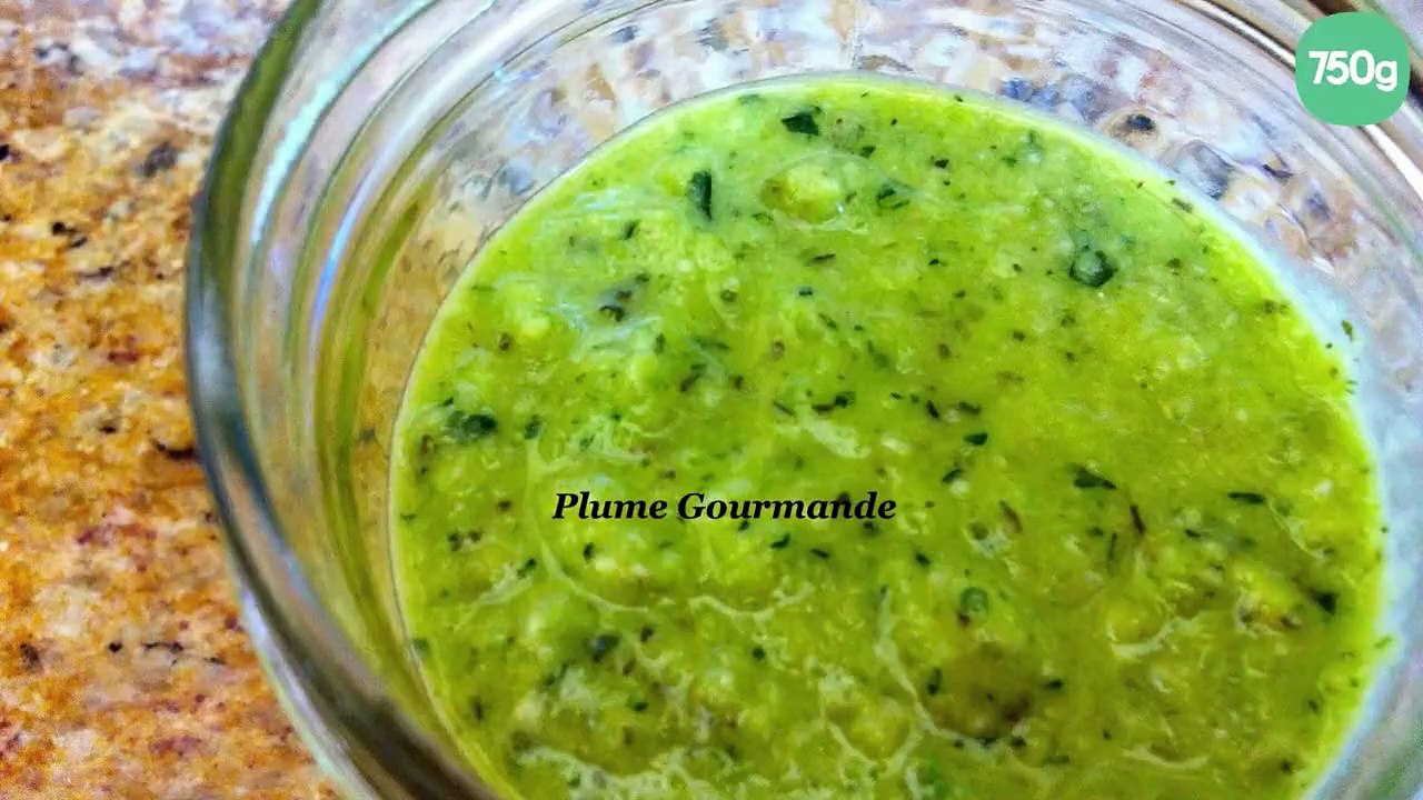 Pesto de coriandre