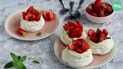 Download Video: Mini pavlovas aux Fraises du Périgord IGP