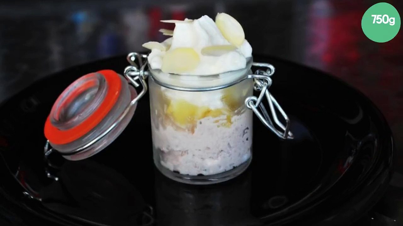 Verrine thon ananas