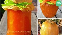 Marmelade de potiron aux pommes et aux agrumes