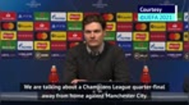 Dortmund have more belief after narrow defeat to Man City - Terzic