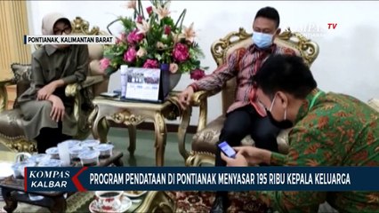 Program Pendataan Keluarga di Pontianak Dimulai, Targetkan 195 Ribu Keluarga Didata