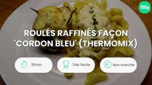 Roulés raffinés façon 'cordon bleu' (Thermomix)