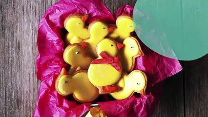 Biscuits poussins