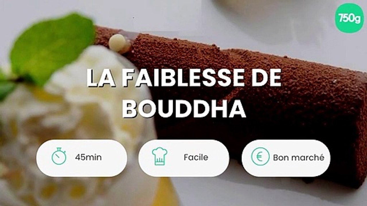 La faiblesse de Bouddha