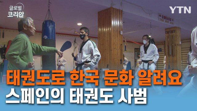 태권도 통해 스페인에 한국 문화 뿌리 내린 사범 / YTN