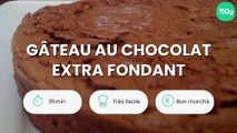 Gâteau au chocolat extra fondant