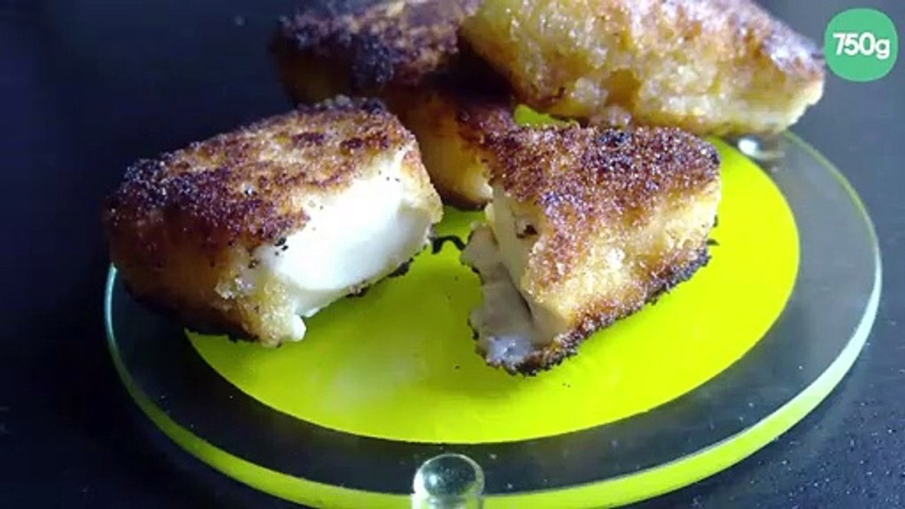 'vache qui rit' panée !