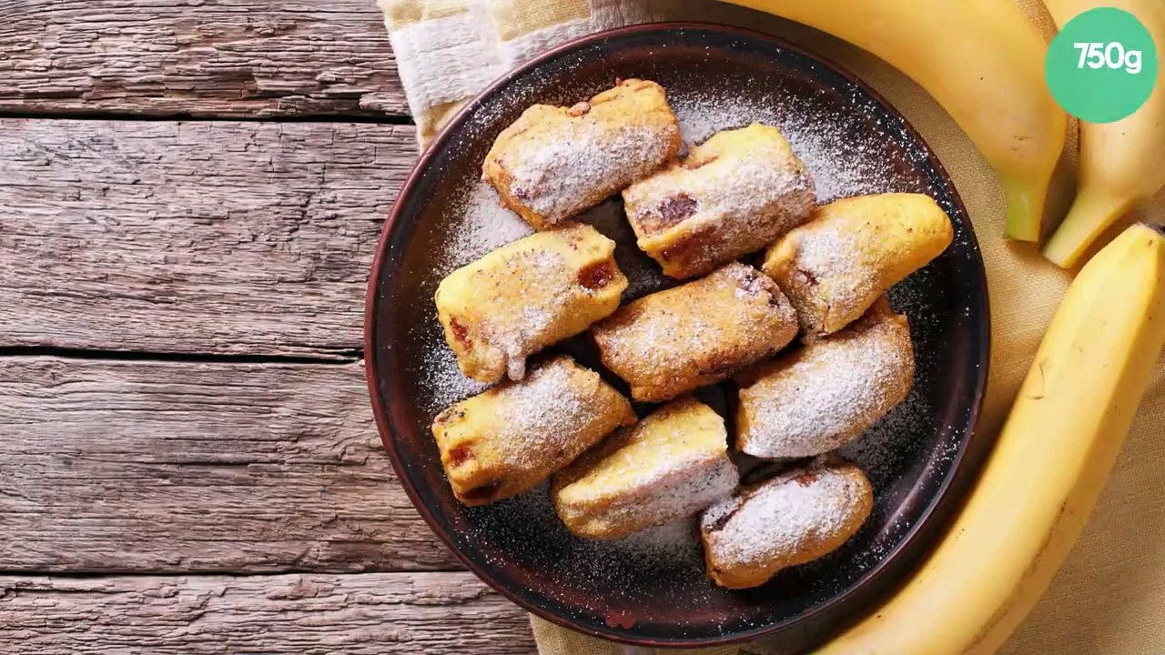 Beignets de bananes