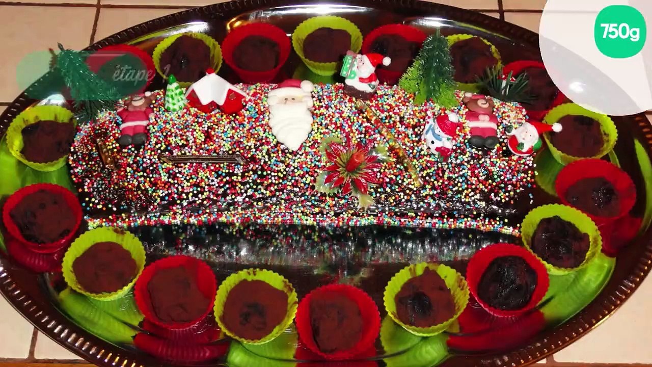 Bûche de Noël express