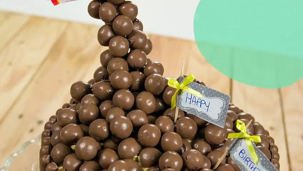 Gravity cake aux Maltesers