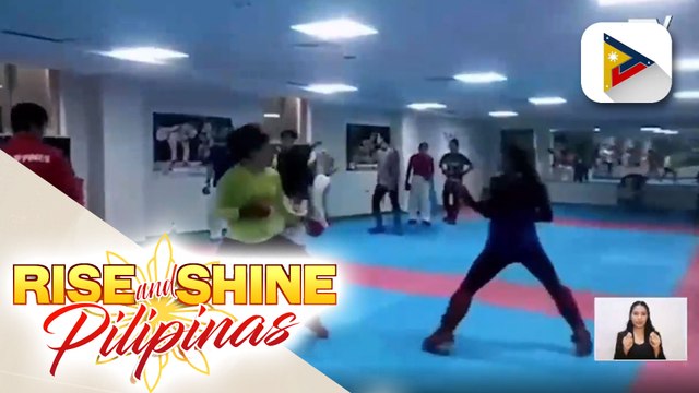 SPORTS BALITA | Target ni Lim para sa PH Karatekas: To spar as many as they can