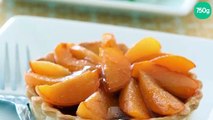 Tartelettes feuilletées aux abricots