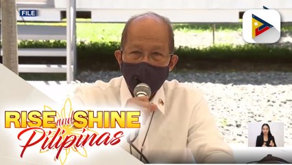 Defense Sec. Lorenzana, nag-positibo sa COVID-19; Lorenzana, walang naramdamang sintomas at sasailalim sa isolation
