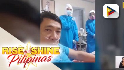 DENR USec. Antiporda, nagpositibo sa COVID-19