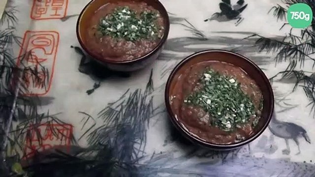 Caviar d'aubergines à ma façon