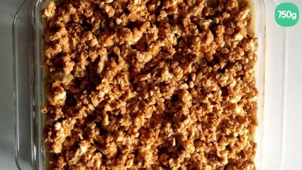 Lasagne de bananes jaunes