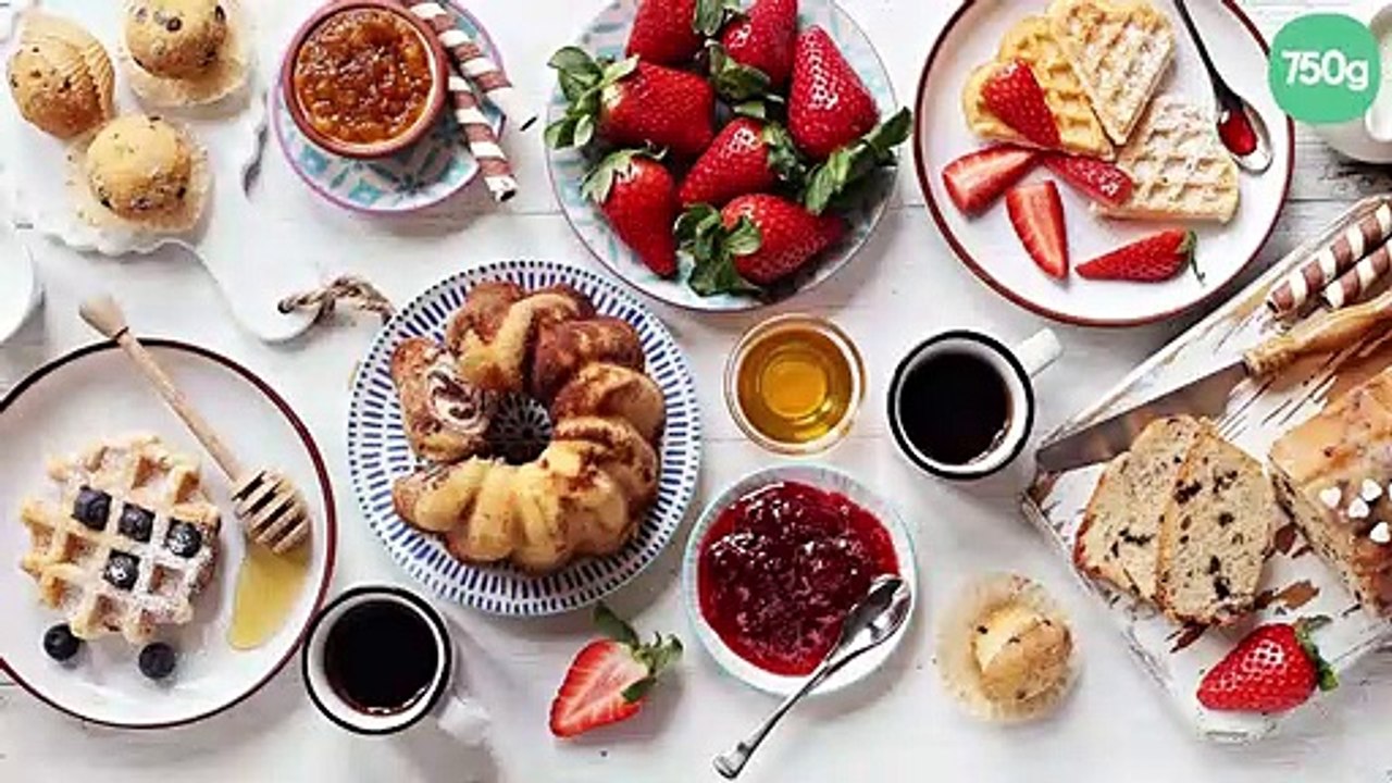 Mini-marbrés au chocolat comme des savanes