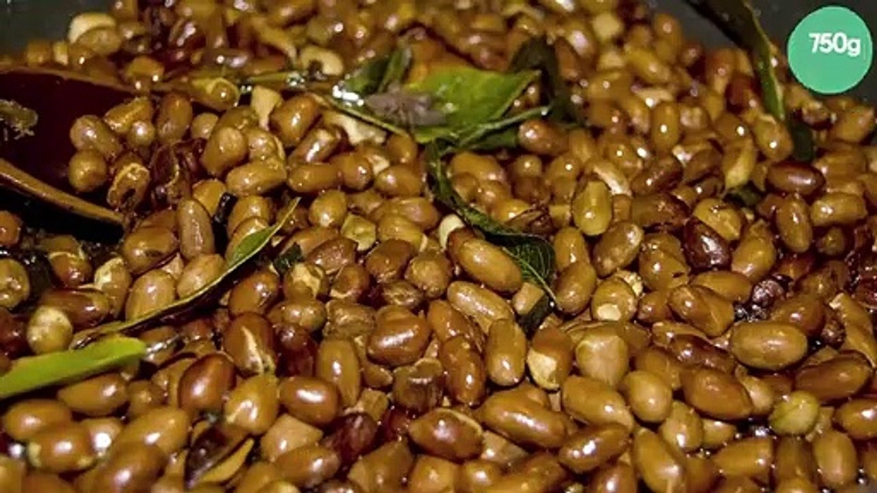 Arachides grillées aux épices