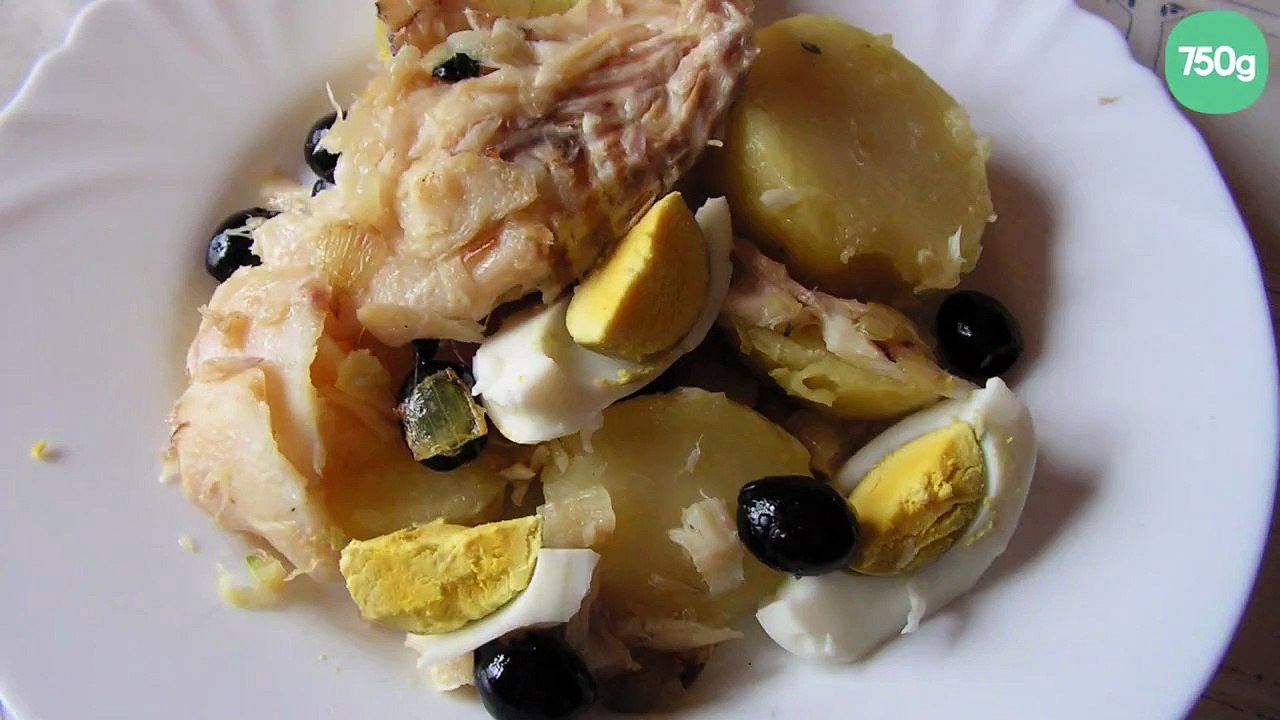 Morue aux pommes de terre