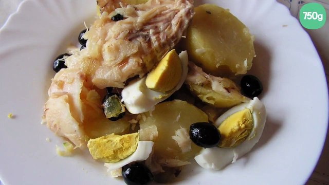 Morue aux pommes de terre