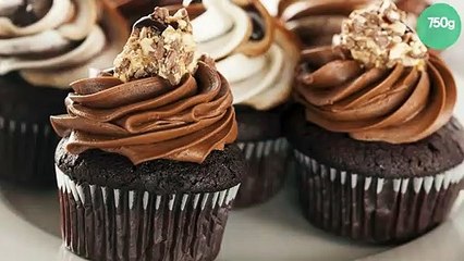Cupcakes maison au chocolat et frosting
