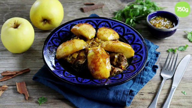 Tajine de bœuf aux pommes du Limousin AOP