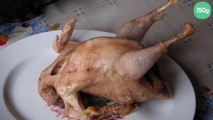 Poule au pot à l'ancienne