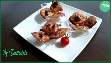 Petits palets meringués au parmesan et à la tomate séchée