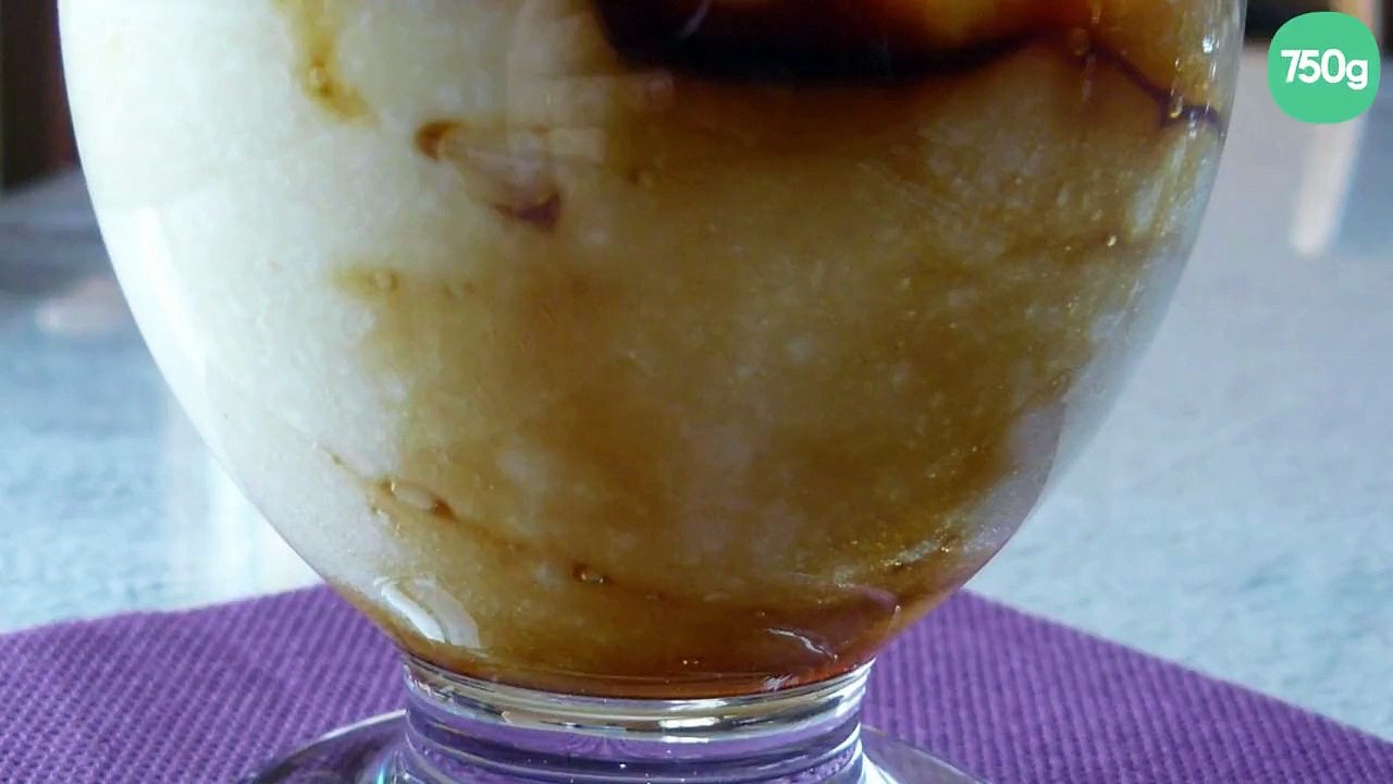 Mousse au caramel maison