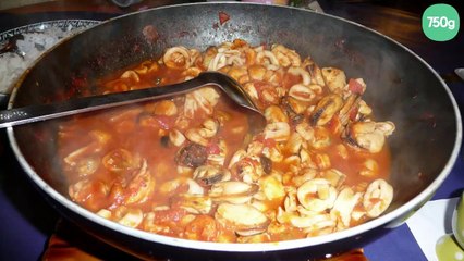 Fricassée de la mer