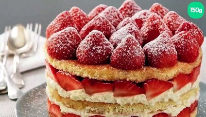 Fraisier facile et bon marché