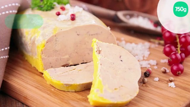 Foie gras mi-cuit parfumé au Sauterne