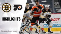 Bruins @ Flyers 4/6/21 | NHL Highlights