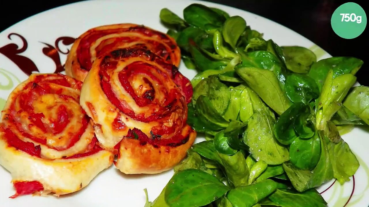 Roulés tomate bacon