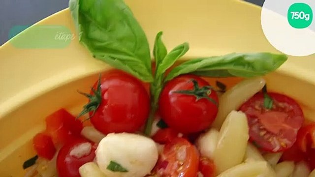 salade de pâtes façon italienne