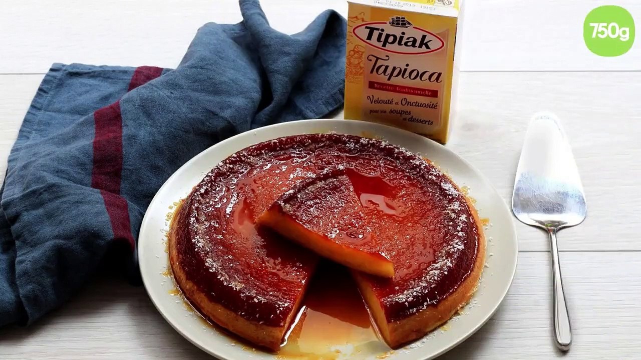 Pudding des îles