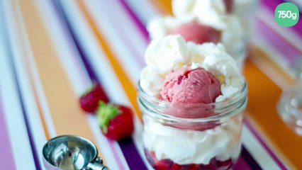 Vacherin facile aux fruits frais