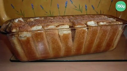 Buche marron chocolat