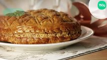 Galette des rois à la crème d'amandes