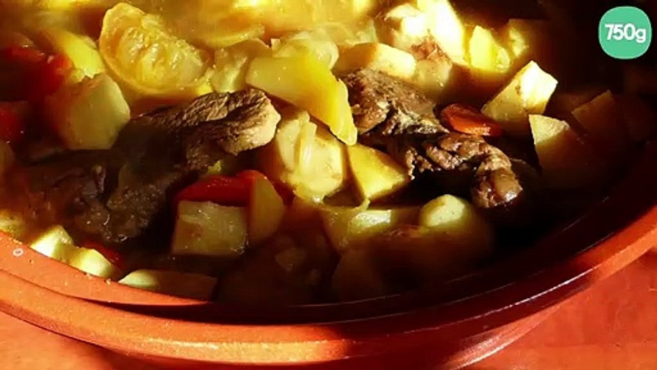 Tajine d'agneau aux carottes