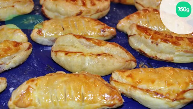 Chaussons aux pommes économiques