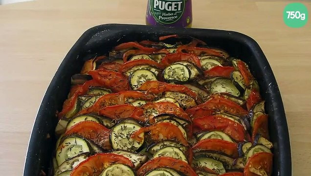 Tian de légumes d'été à l'agneau